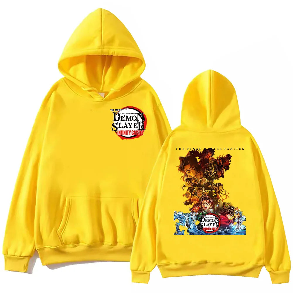 Demon Slayer Infinity Castle Hoodies