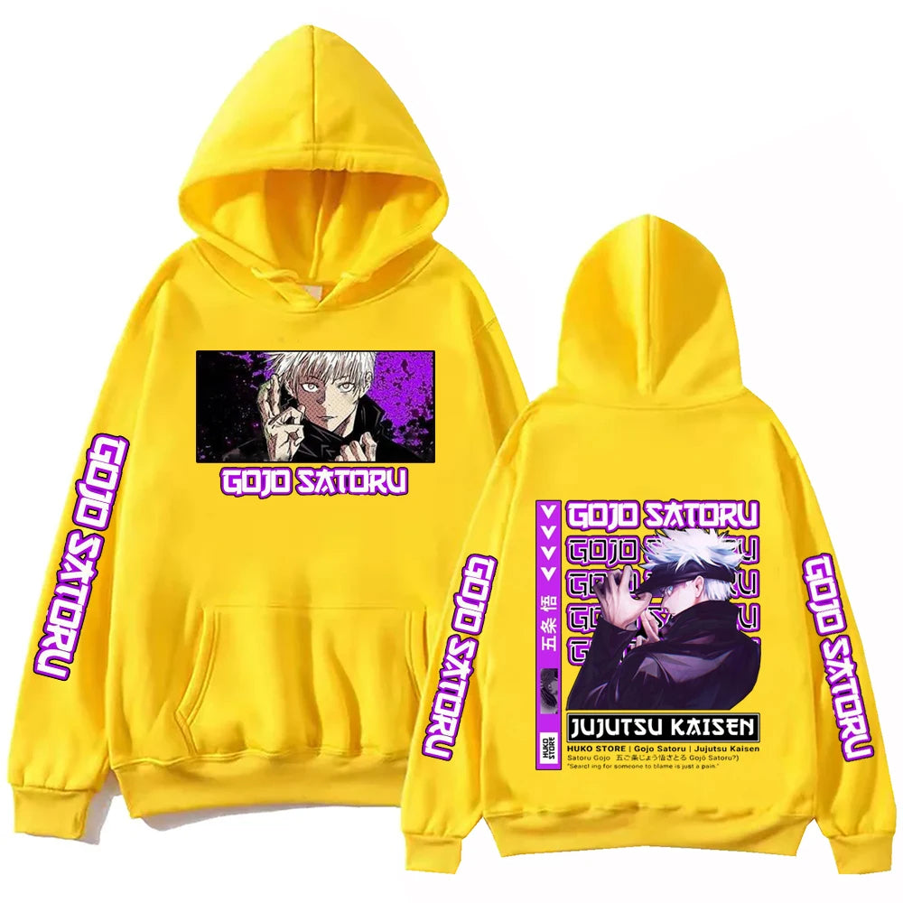 Satoru Gojo Hoodies