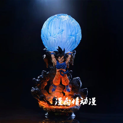 Figura d'azione Dragon Ball Piccolo Vs Son Goku (20cm)