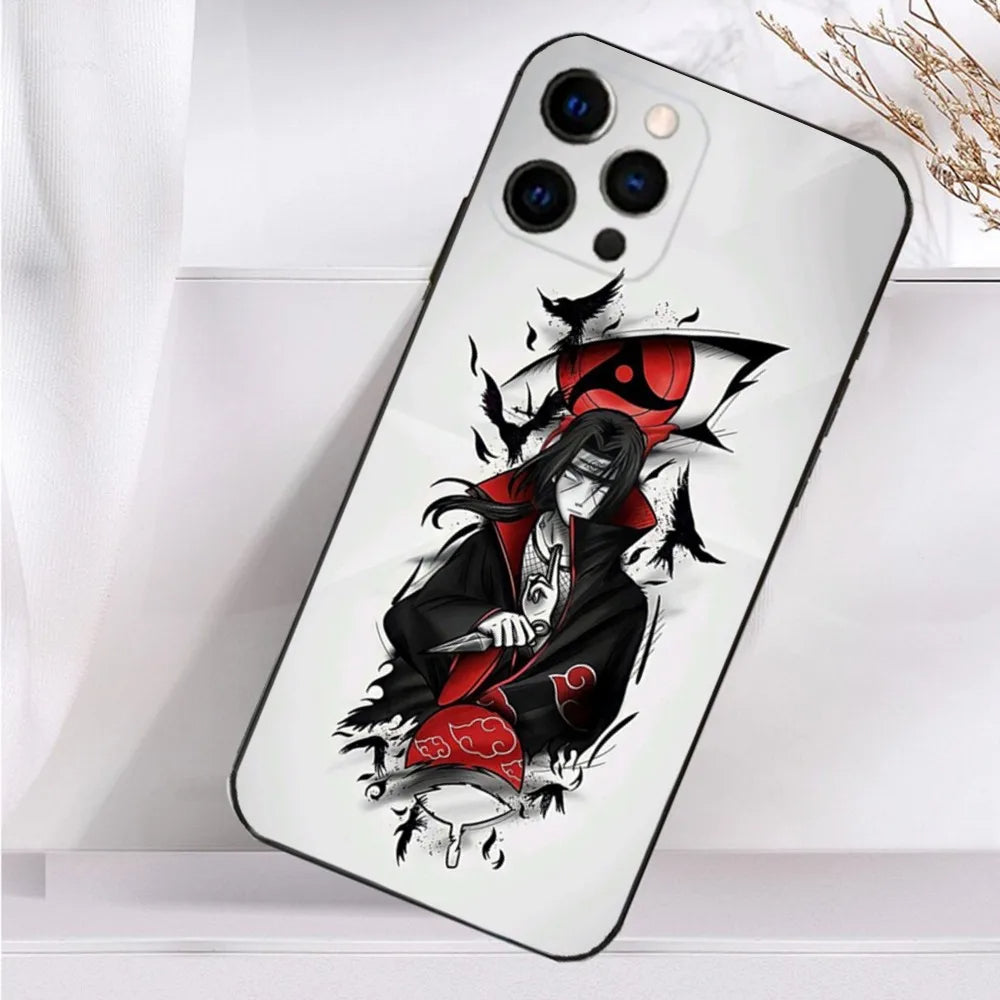 Itachi Uchiha Handyhüllen für IPhones – Animeworld