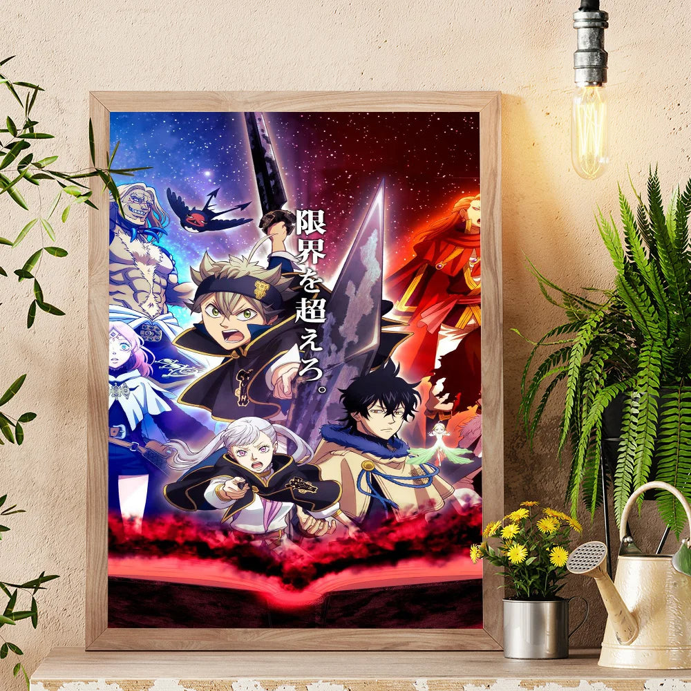 Black Clover canvas