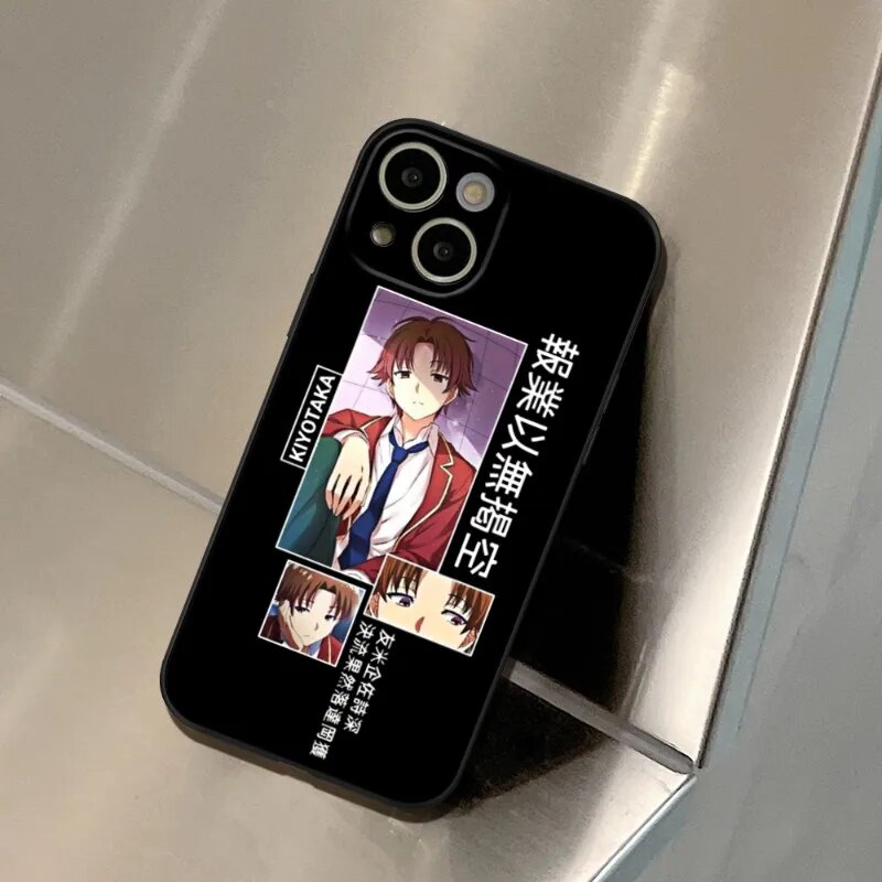 Kiyotaka Ayanokoji Handyhüllen für IPhones