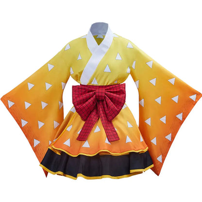 Demon Slayer Kleid Cosplay Anzug