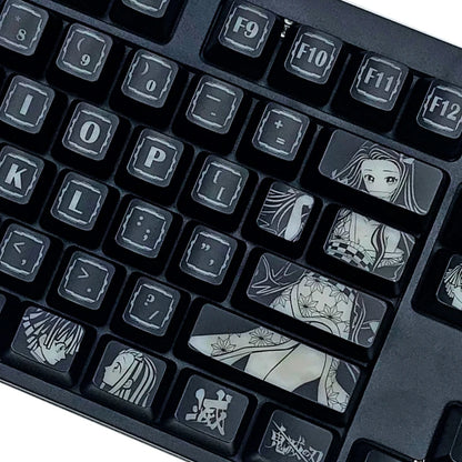 Demon Slayer Tastaturtasten/kappen