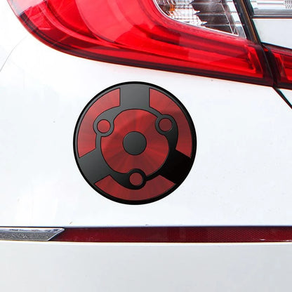 Naruto Sharingan car decal