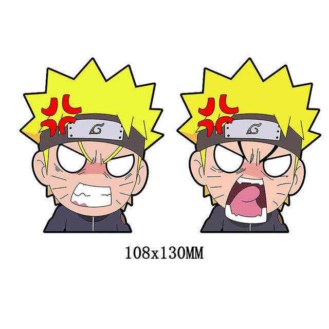 Naruto 3D stickers