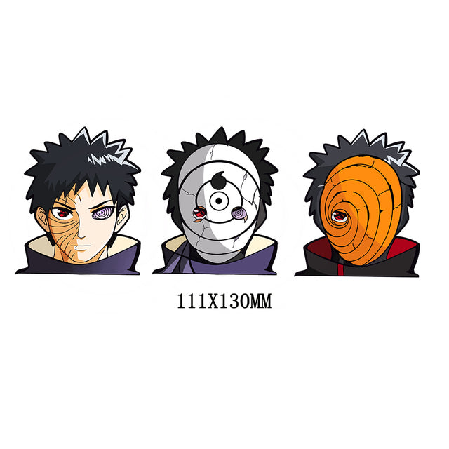 Naruto 3D stickers