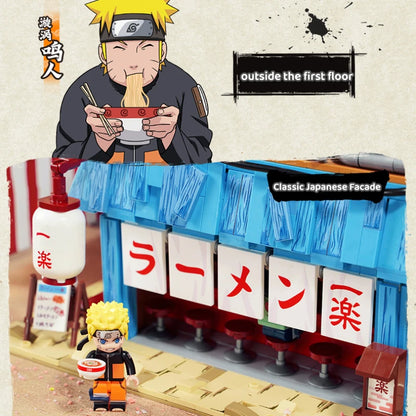 Naruto Ichiraku Ramen Lego