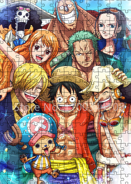 One Piece Puzzle (300-1000 pezzi del puzzle)
