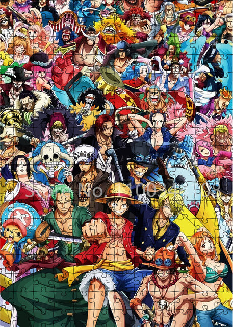 One Piece Puzzle (300-1000 puzzle pieces)