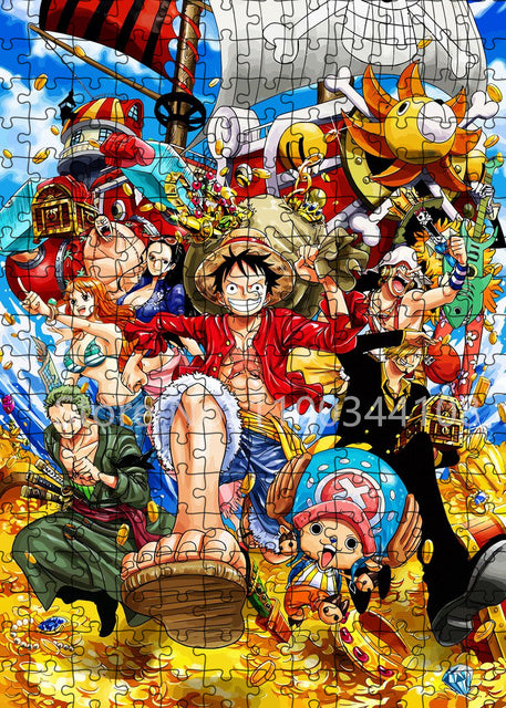 One Piece Puzzle (300-1000 pezzi del puzzle)