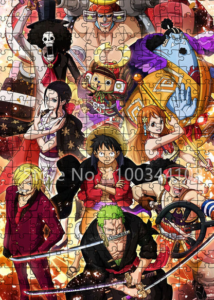 One Piece Puzzle (300-1000 puzzle pieces)