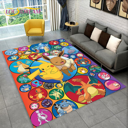 Pokemon rugs