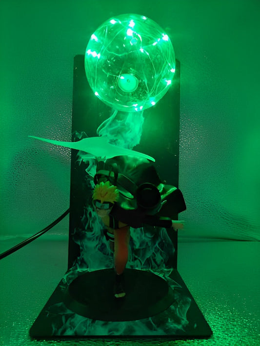 Action figure LED di Naruto