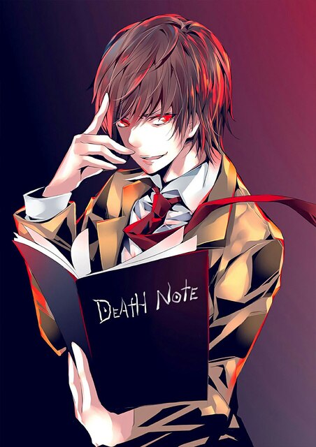 La locandina del Death Note