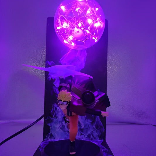 Action figure LED di Naruto