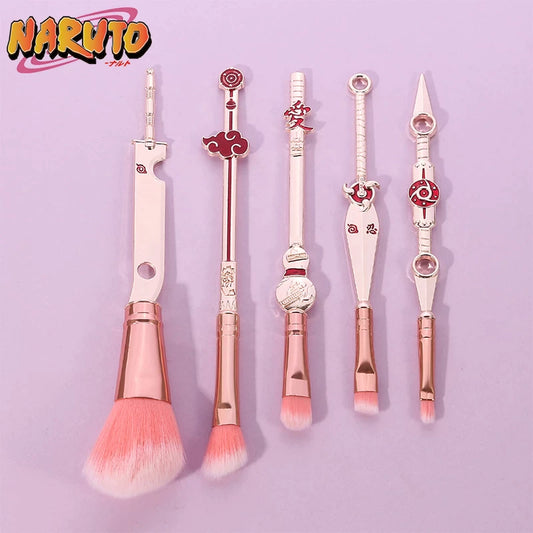 Naruto Akatsuki Make-Up Pinsel Set