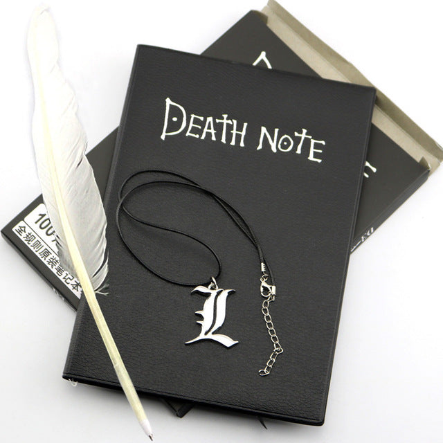 Death Note Notizbuch Set