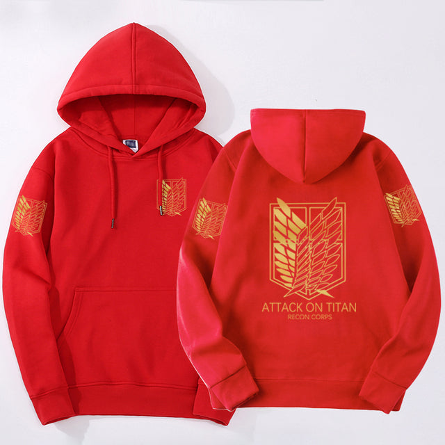 Attack on Titan Hoodies Animeworld