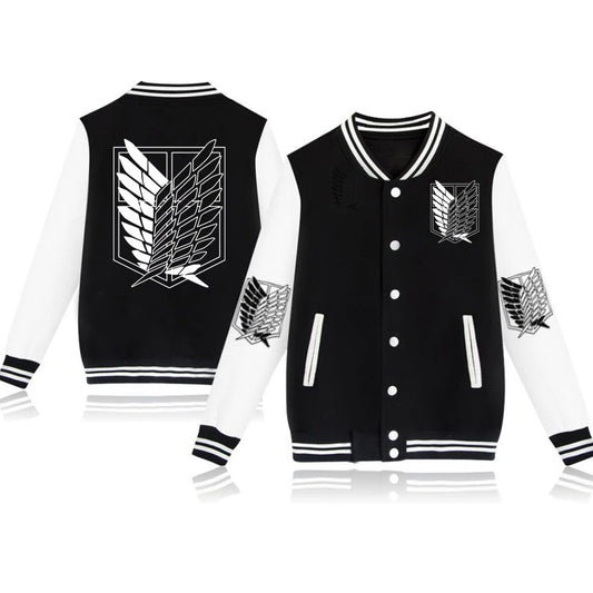 Attack on Titan College Jackets