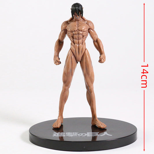 Action figure di Eren Jäger Attack Titan (14-16 cm)