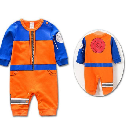 Naruto baby clothes for boys and girls