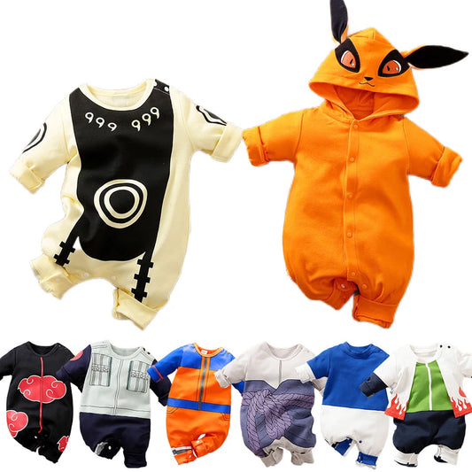 Naruto baby clothes for boys and girls