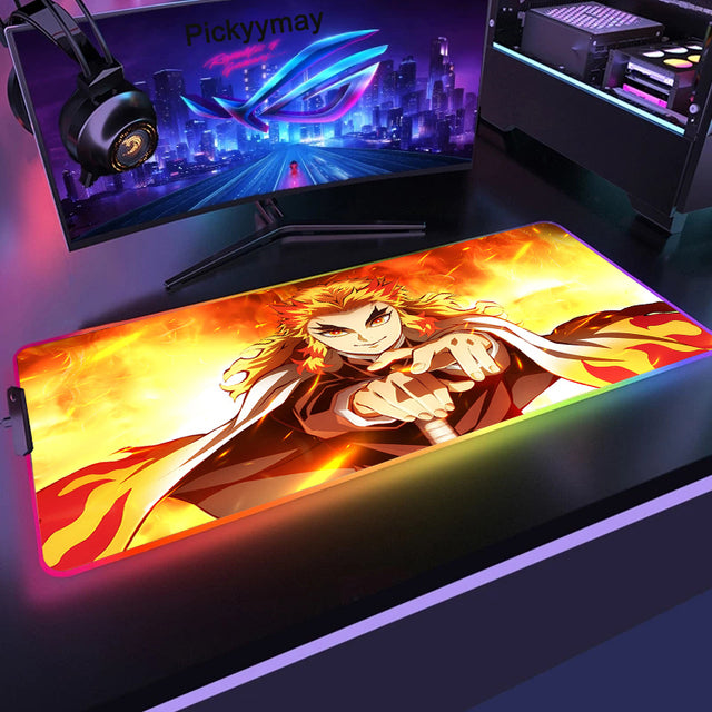 Demon Slayer LED Mouse Pads