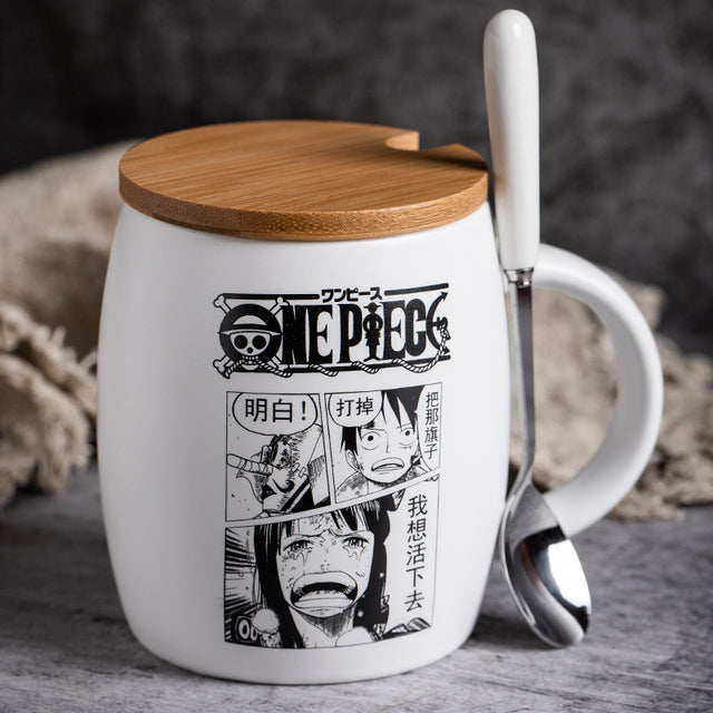 One Piece Coffee/Tea Mug