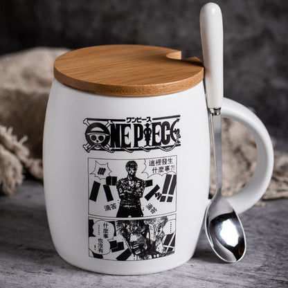 One Piece Coffee/Tea Mug