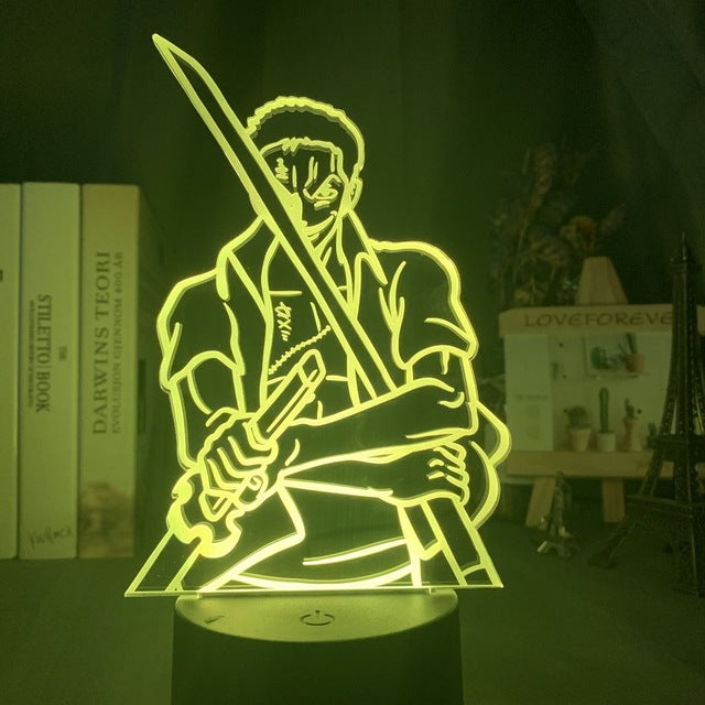 One Piece Led Lampe
