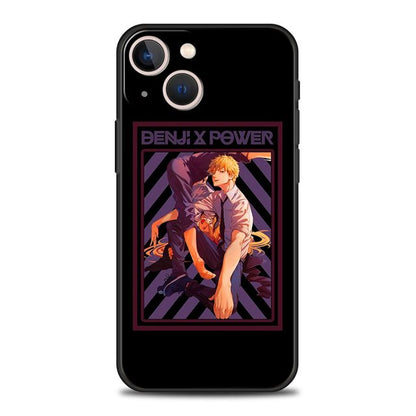Chainsaw Man Phone Cases for IPhones