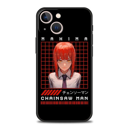 Chainsaw Man Phone Cases for IPhones