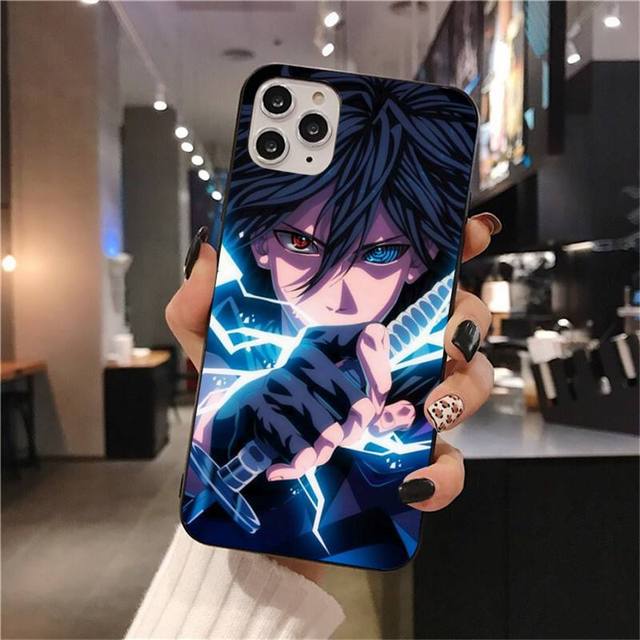 Sasuke Uchiha phone cases for IPhones