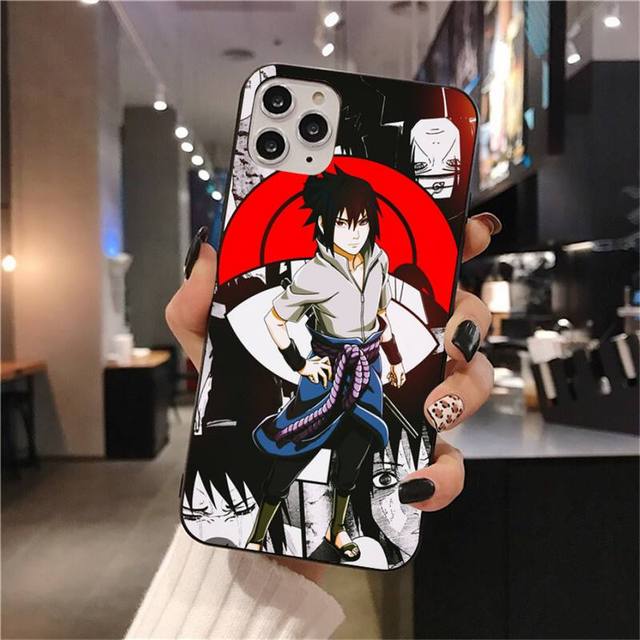 Sasuke Uchiha phone cases for IPhones