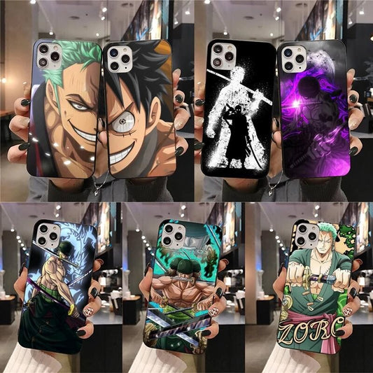 One Piece phone cases for IPhones