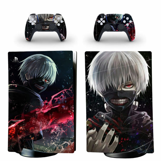 Tokyo Ghoul PS5 Digital Edition Aufkleber, Abdeckung