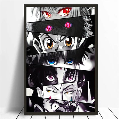 Anime canvases