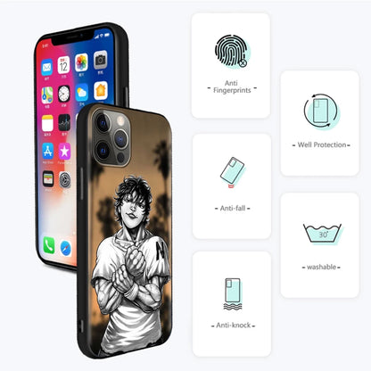 Baki phone cases for IPhones