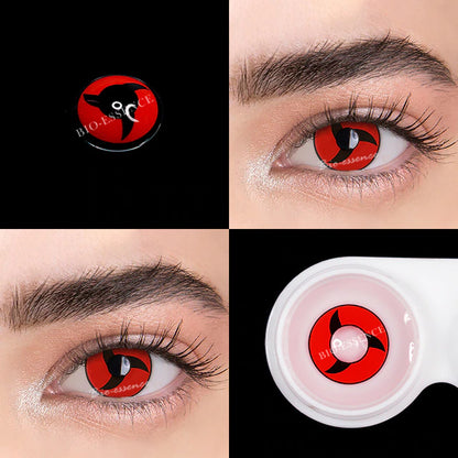 Uchiha contact lenses cosplay