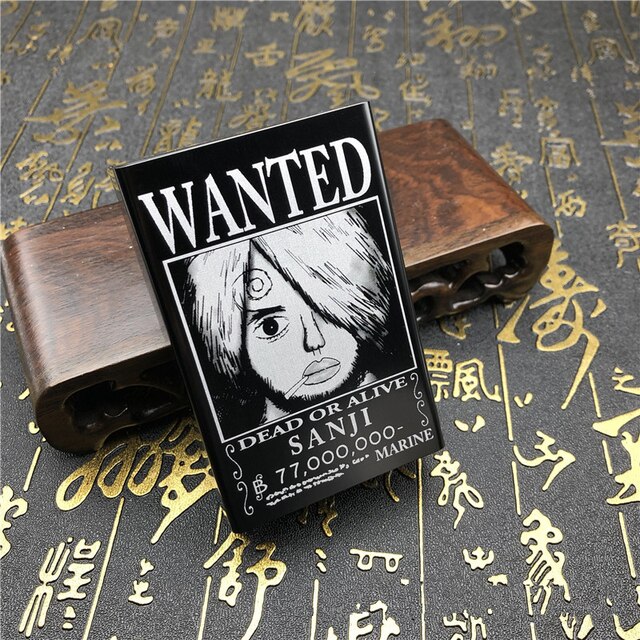 One Piece cigarette box – Animeworld