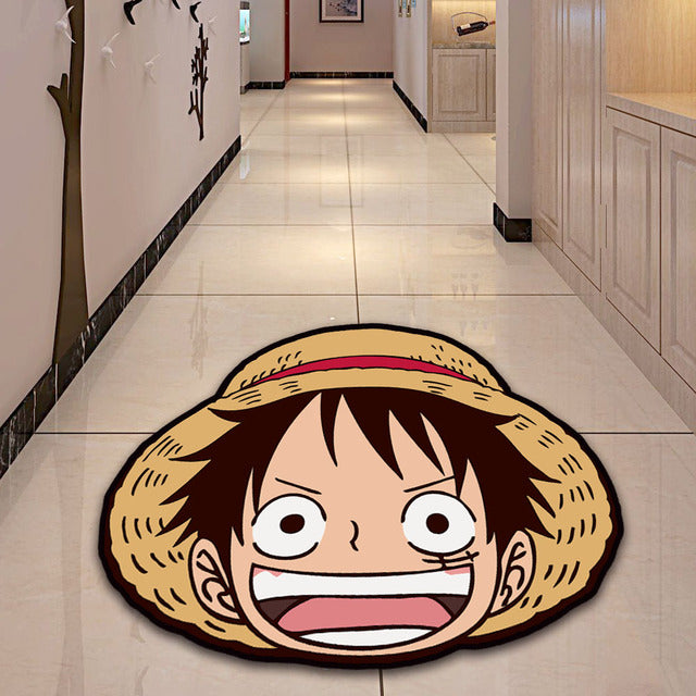 One Piece Runde Teppiche