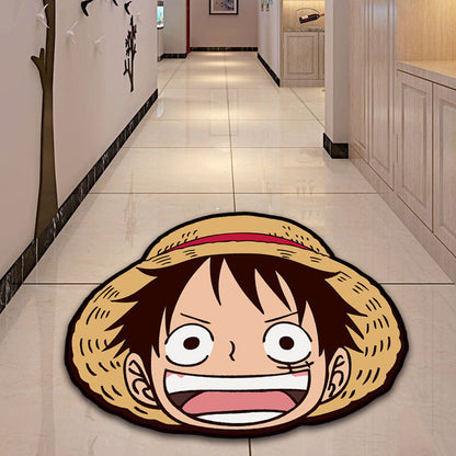 One Piece Round Carpets