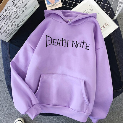 Felpe con cappuccio Death Note