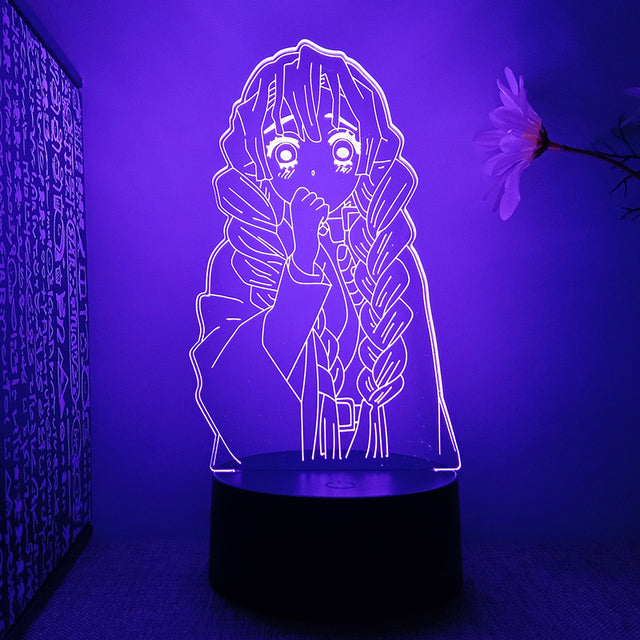 Demon Slayer Led Lamp Animeworld