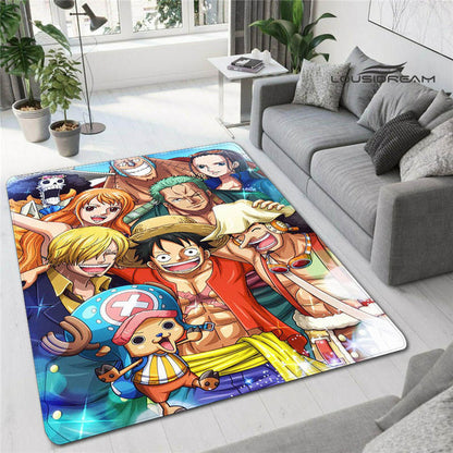 One piece carpets