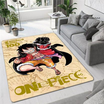 One piece carpets