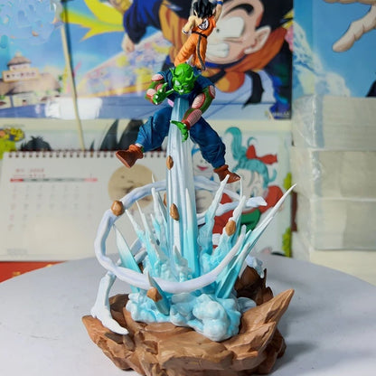 Figura d'azione Dragon Ball Piccolo Vs Son Goku (20cm)