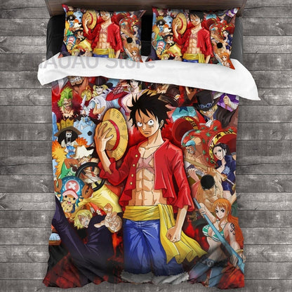 One Piece duvet covers