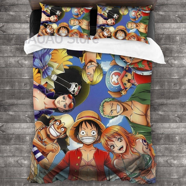 One Piece Bettbezüge